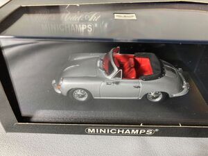 ☆MINICHAMPS　ポルシェ　356　C　カブリオレ（1963-65） ミニカー　B1951