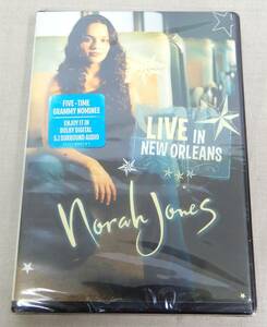 ●T29 / 【未開封 / 輸入盤】NORAH JONES / LIVE IN NEW ORLEANS/ノラジョーンズ DVD