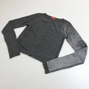 初期 vivienne westwood RED LABEL オリゾンティ 袖グラデーション ニット カーディガン ヴィヴィアンウエストウッド archive 4080471