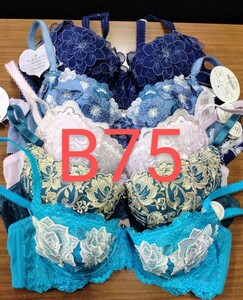 ブラジャー　B75 5枚セット