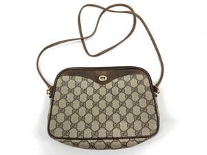 GUCCI グッチ ショルダーバッグ GGキャンバス 89・02・068【DABDB036】