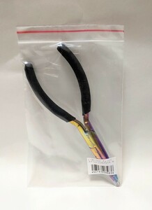 Water Land LIMITED PLIER M ウォーターランド　リミテッド　スプリットリングプライヤー M（WATER LANDロゴ入り）本革ケース付き