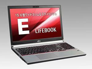 【Win 10搭載】【Microsoft Office 2016搭載】FUJITSU LIFEBOOK E753G/第3世代Core i5 vPro 2.7GHz/メモリー:8GB/SSD:(中古品)　(shin