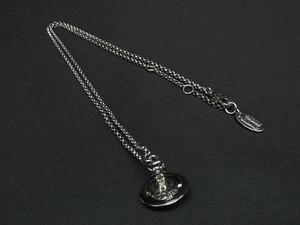 1円 Vivienne Westwood ヴィヴィアンウエストウッド オーブ ネックレス ペンダント アクセサリー レディース シルバー系 FL2779