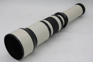 【訳あり品】 ケンコー Kenko MZ-5000 650-1300mm F8-16 三脚座付き 超望遠レンズ v3772