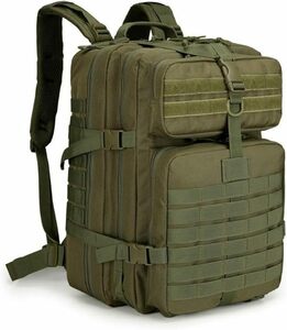 [CIWS] MOLLE ミリタリー リュック タクティカルバック 45L 大容量 自衛隊 モール 対応 B0D9MCRV6N