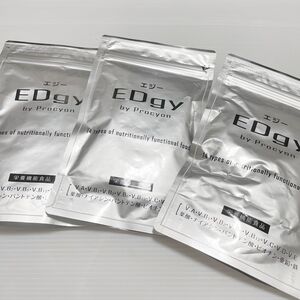 【3袋セット】EDgy エジー 亜鉛 アルギニン シトルリン 栄養機能食品 厳選成分配合 国内生産 S641 S644 S645