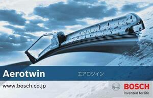 エブリィ DA52W DA62W DA52V DA62V BOSCH（ボッシュ）フラットワイパー 左右 エアロツインJ-FIT（＋）欧州車純正採用