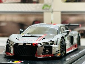 スパーク spark 1/43 Audi R8 LMS - Audi Sport Team WRT n°5 - 24h SPA 2017 [SB147] 091/300