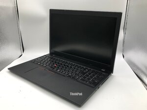 【ハード王】1円～/ノート/Lenovo ThinkPad L580 20LW001BJP/Corei5-8250U/4GB/ストレージ無/3390-B21