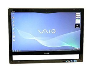 【中古】 液晶一体型 Windows7 デスクトップパソコン SONY ブルーレイ 地デジ/BS/CS 4GB/1TB