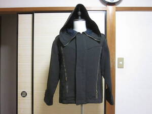 ☆☆☆【 新規出品 】DIESEL BLACK GOLD ブラックゴールドライン：フルジップアップブルゾン：正規品：サイズ・ XXS大きめ：送料着払いい