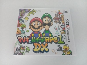 ニンテンドー3DS マリオ&ルイージRPG1 DX