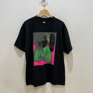 STUSSY ステューシー 大阪南チャプトリニューアル記念 Tシャツ 半袖 タグ付き ブラック サイズL 673768