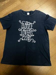 WISE MIDDLE 　ワイズミドル　グラフィックTシャツ　Lサイズ