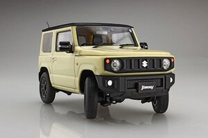 フジミ 1/24 車NEXT20EX-1 スズキ ジムニーJB64（シフォンアイボリーメタリック/ブラック2トーンルーフ）