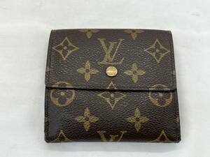 kj9190003/LOUIS VUITTON ルイヴィトン モノグラム ポルトモネ ビエ カルトクレディ Wホック 二つ折財布