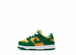 Nike TD Dunk Low SP "Brazil" 10cm CW7375-700