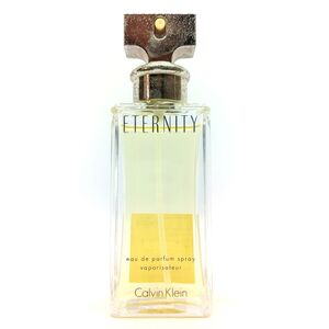 CALVIN KLEIN カルバン クライン エタニティ ETERNITY EDP 50ml ☆残量たっぷり9割　送料350円