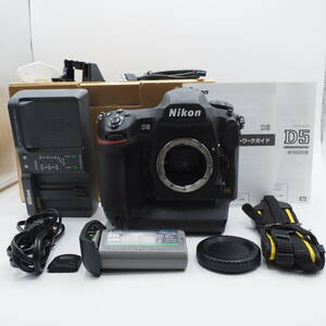 ★元箱付き・極上品★ Nikon ニコン デジタル一眼レフカメラ D5 CF-Type #2621