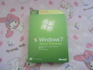 Windows７　ＨＰ　アップグレード版　