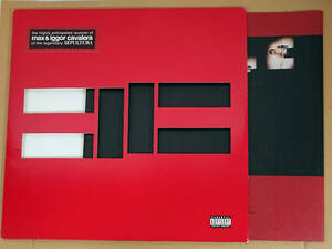 LP Cavalera Conspiracy / Inflikted Germany Only vinyl 2008 カヴァレラ コンスピラシー SOULFLY セパルトゥラ ソウルフライ Sepultura 