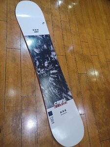 中古美品 キッズスノーボード 2022-23 HEAD DEFY YOUTH 123cm ハイブリッドキャンパー