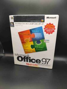 新品未開封Microsoft Office 97 standard 単体クリーンインストール可能アップグレード