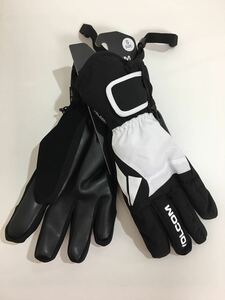 VOLCOM ボルコム J68521JABWH メンズ Sサイズ スノーボード グローブ Glove ツートンカラー スノボ ウエア ヴォルコム 新品 即決 送料無料