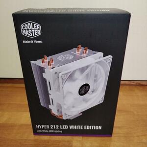 新品■Cooler Master RR-212L-16PW-R1 CPUクーラー Hyper 212 LED White Edition