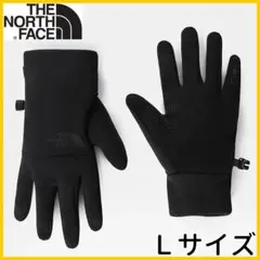 新品 ノースフェイス 手袋 グローブ メンズ ブラック Lサイズ