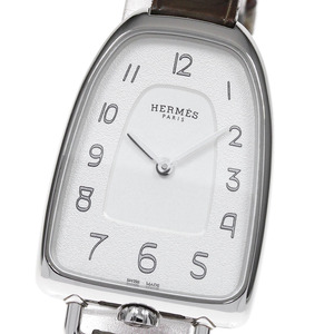 エルメス HERMES GA1.210 ギャロップ クォーツ レディース 内箱・保証書付き_825879