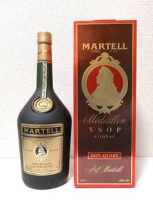 MARTELL マーテル VSOP MEDAILLON メダイヨン 40 fl.oz 1130ml 40度 未開封品 箱付き