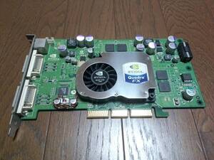 Quadro FX1100 AGP DDR2 128MB