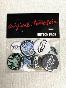 【即決】19AW 新品未開封 テンダーロイン BUTTON PACK A 缶バッジ セット