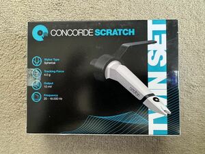  ORTOFON Concorde MkII SCRATCH TWIN ヘッドシェル一体型カートリッジ