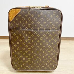 LOUIS VUITTON ルイヴィトン M23293 モノグラム ペガス 45 キャリーバッグ ボストン バッグ