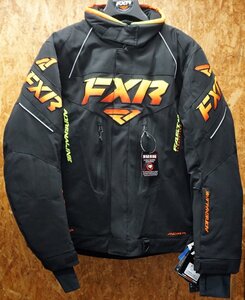 ★★シーズン割引★★１０％オフ★★ FXR ADRENALINE JACKET / BLACK/INFERNO　Lサイズ