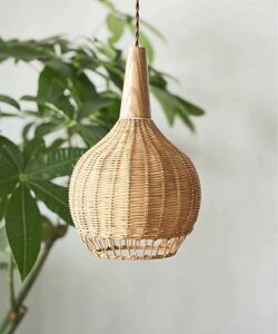 WICKER LAMP ペンダントライト JOURNAL STANDARD FURNITURE