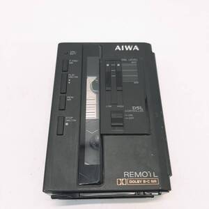 c102【1円～】 AIWA アイワ ポータブルカセットプレーヤー HS-PX10 動作未確認 現状品 