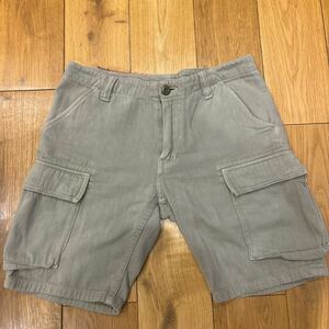 ロンハーマン RHVINTAGE RHC S 美品 カーキ カーゴパンツ ショートパンツ アウトドア ハーフパンツ　