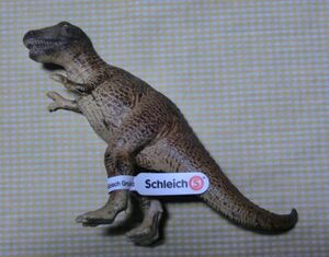 シュライフ ティラノサウルス D-73508 Schleich T-REX Dinosaur Tyrannosaurus Rex ザウルス 哺乳類 恐竜 動物 フィギュア 人形