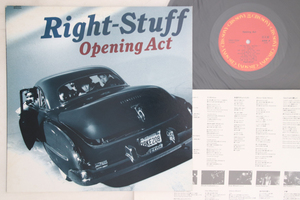 LP Raight-stuff Opening Act 28AH2284PROMO CBS SONY プロモ /00260