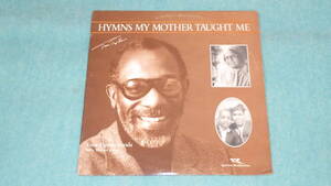 【LP】HYMNS MY MOTHER TAUGHT ME / TOM TIPTON　　サイン入り？