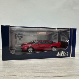 ミ-3 Hobby JAPAN ホビージャパン ミニカー ホンダ プレリュード PRELUDE Si(BA5) 1989 MARK43 43スケール PM4341R HONDA ホンダ