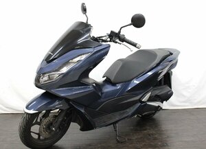 【行董】HONDA ホンダ PCX PCX125 JK05 ABS 124.0cc 走行距離14,438km バイク 二輪車 2021年式 2022年登録 書類あり AG000BPM27