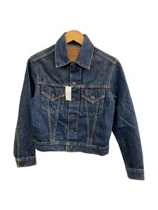 Levi’s◆Gジャン/34/コットン/IDG/無地/71557-02