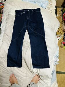 未使用品　Levis リーバイス757 FLU ジーンズ　32インチ