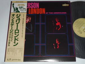 In Person At The Americana/Julie London（Liberty日本盤）