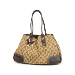 グッチ(Gucci) グッチ トートバッグ GGキャンバス シェリーライン 163805 キャンバス ブラウン レディース